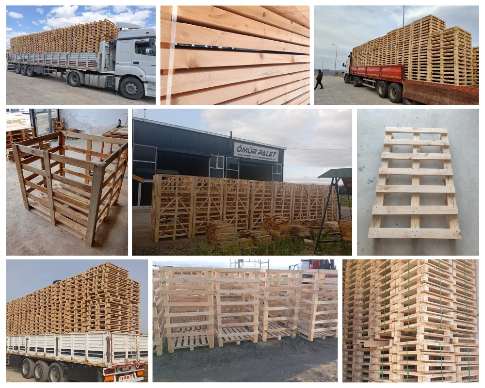 South Bank Wooden Pallets, Buy Wooden Pallets Wholesale